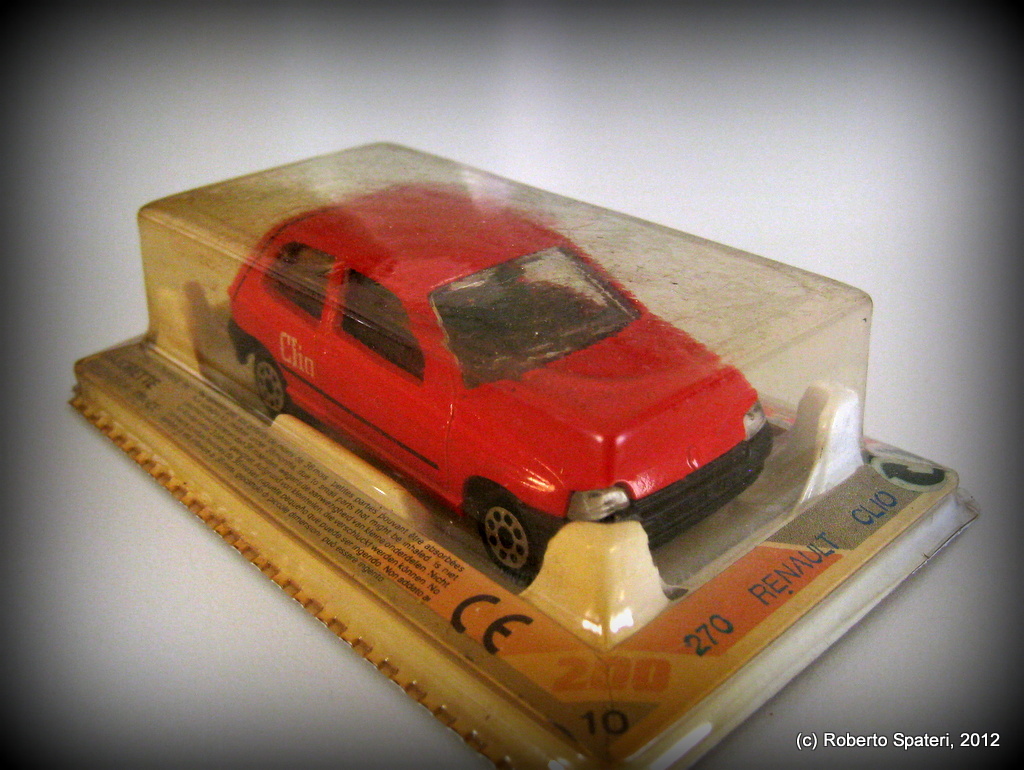 Majorette Renault Clio (n.270)